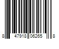 Barcode Image for UPC code 847918062658