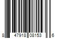 Barcode Image for UPC code 847918081536