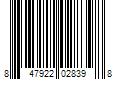 Barcode Image for UPC code 847922028398