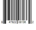 Barcode Image for UPC code 847922081362