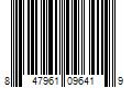 Barcode Image for UPC code 847961096419