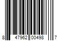 Barcode Image for UPC code 847962004987