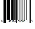 Barcode Image for UPC code 847974000663