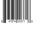 Barcode Image for UPC code 847974003718