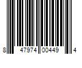 Barcode Image for UPC code 847974004494