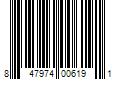 Barcode Image for UPC code 847974006191