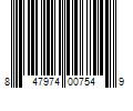 Barcode Image for UPC code 847974007549