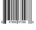 Barcode Image for UPC code 847999670988