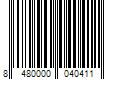 Barcode Image for UPC code 8480000040411