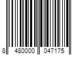 Barcode Image for UPC code 8480000047175