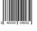 Barcode Image for UPC code 8480000049032