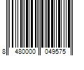 Barcode Image for UPC code 8480000049575