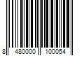 Barcode Image for UPC code 8480000100054