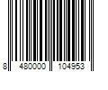 Barcode Image for UPC code 8480000104953