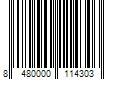 Barcode Image for UPC code 8480000114303