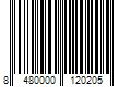 Barcode Image for UPC code 8480000120205