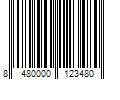 Barcode Image for UPC code 8480000123480