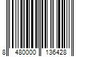 Barcode Image for UPC code 8480000136428