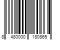 Barcode Image for UPC code 8480000180865