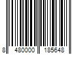 Barcode Image for UPC code 8480000185648