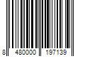 Barcode Image for UPC code 8480000197139