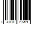 Barcode Image for UPC code 8480000205124