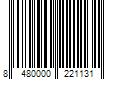 Barcode Image for UPC code 8480000221131