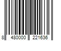 Barcode Image for UPC code 8480000221636