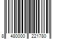 Barcode Image for UPC code 8480000221780