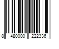 Barcode Image for UPC code 8480000222336