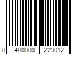 Barcode Image for UPC code 8480000223012