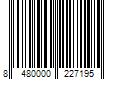 Barcode Image for UPC code 8480000227195