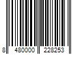 Barcode Image for UPC code 8480000228253