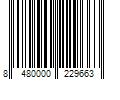 Barcode Image for UPC code 8480000229663