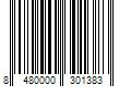 Barcode Image for UPC code 8480000301383