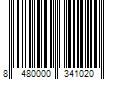 Barcode Image for UPC code 8480000341020