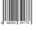 Barcode Image for UPC code 8480000341778