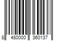 Barcode Image for UPC code 8480000360137