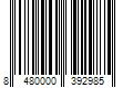 Barcode Image for UPC code 8480000392985