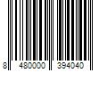 Barcode Image for UPC code 8480000394040