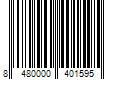 Barcode Image for UPC code 8480000401595