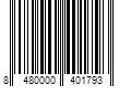 Barcode Image for UPC code 8480000401793