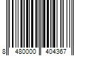 Barcode Image for UPC code 8480000404367