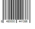 Barcode Image for UPC code 8480000441386