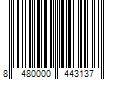 Barcode Image for UPC code 8480000443137