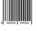 Barcode Image for UPC code 8480000444042