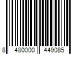 Barcode Image for UPC code 8480000449085