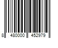 Barcode Image for UPC code 8480000452979