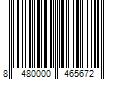 Barcode Image for UPC code 8480000465672