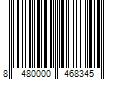 Barcode Image for UPC code 8480000468345